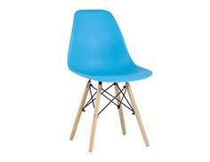 Стул style dsw x4 (stool group) голубой 46x81x53 см.