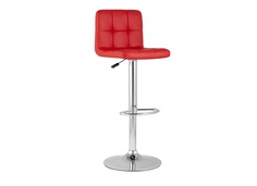 Стул барный малави lite (stool group) красный 39x109x35 см.