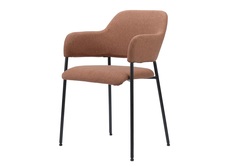 Кресло wendy (bergenson bjorn) коричневый 52x82 см.