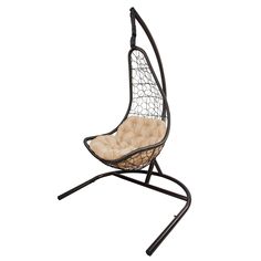 Кресло подвесное бриз (ecodesign) бежевый 122x205x108 см.