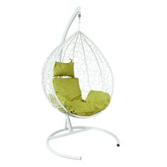 Подвесное кресло (ecodesign) зеленый 103x205x103 см.