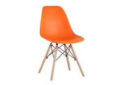 Стул dsw x4 (stool group) оранжевый 46x81x23 см.