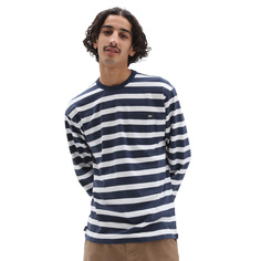 Футболки Лонгслив Off The Wall Classic Stripe Pocket Vans