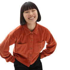 Рубашки Рубашка Ainara Cord Woven Buttondown Vans