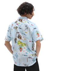 Рубашки Рубашка Off The Wall Gallery Nathan K Buttondown Vans