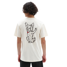Футболки Футболка Vans X Tyson P Dog Off The Wall