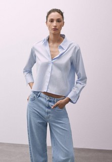 Категория: Рубашки с длинным рукавом женские Massimo Dutti