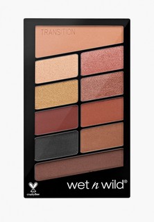 Палетка для глаз Wet n Wild Color Icon 10-Pan Palette My glamour squad