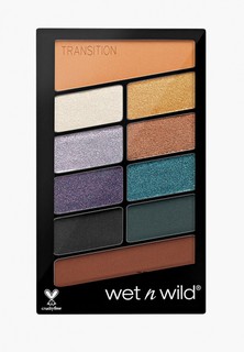 Палетка для глаз Wet n Wild Color Icon 10-Pan Palette (10 Оттенков) E762C Cosmic Collision