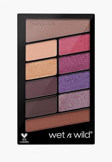 Палетка для глаз Wet n Wild Color Icon 10-Pan Palette (10 Оттенков) E761B V.I.Purple