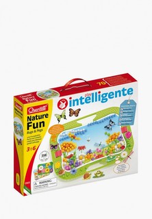 Набор игровой Quercetti Мозаика "Nature Fun", 316 элементов