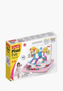Набор игровой Quercetti Мозайка "Pixel Evo", 160 элементов