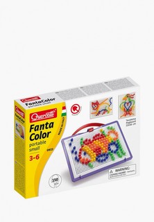 Набор игровой Quercetti Мозайка "Fantacolor Portable", 150 элементов