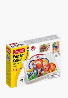 Набор игровой Quercetti Мозаика "Fantacolor Portable large", 270 элементов