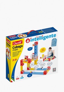 Набор игровой Quercetti Конструктор - серпантин "Cuboga maxi", 78 элементов
