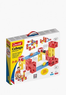 Набор игровой Quercetti Серпантин "Cuboga", 50 элементов