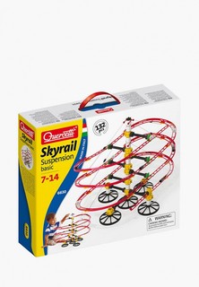 Набор игровой Quercetti Серпантин "Skyrail", 132 элемента