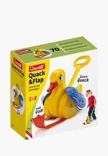 Набор игровой Quercetti Каталка "Quack & Flap"
