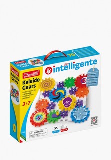 Набор игровой Quercetti Мозаика "Kaleido Gears", 55 элементов