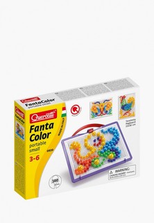 Набор игровой Quercetti Мозайка "Fantacolor Portable", 160 элементов