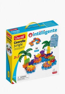 Набор игровой Quercetti Мозаика "Georello jungle", 50 элементов