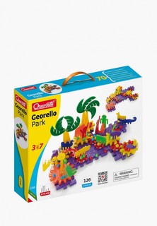 Набор игровой Quercetti Мозаика "Georello Park", 126 элементов