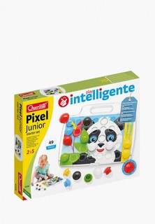 Набор игровой Quercetti Мозаика "Pixel Junior", 49 элементов