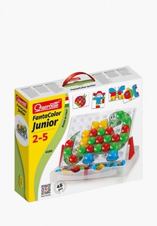 Набор игровой Quercetti Мозаика "Fantacolor Junior", 45 элементов