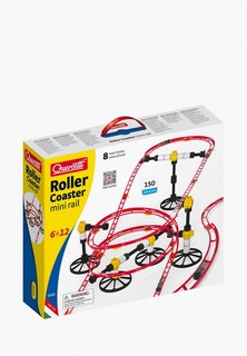 Набор игровой Quercetti "Roller Coaster", 150 элементов