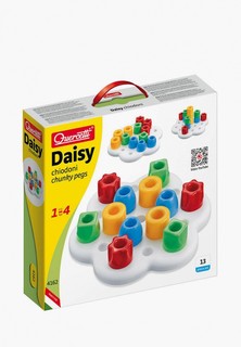 Набор игровой Quercetti "Daisy", 13 элементов