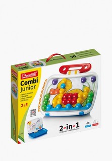 Набор игровой Quercetti Мозаика "Combi Junior", 60 элементов