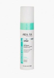 Спрей для волос Aravia Professional для объема тонких и склонных к жирности Volume Hair Spray, 250 мл