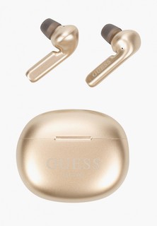 Наушники Guess TWS Round shape Bluetooth v5.0 Gold