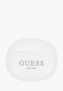 Наушники Guess TWS Round shape Bluetooth v5.0 White