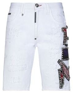 Джинсовые шорты Philipp Plein