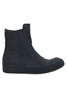 Полусапоги и высокие ботинки Rick Owens