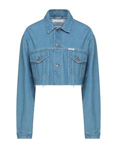 Джинсовая верхняя одежда Forte DEI Marmi Couture