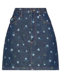 Джинсовая юбка The Marc Jacobs