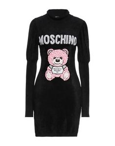 Короткое платье Moschino