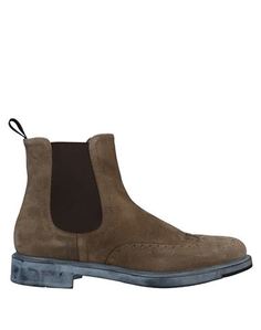 Полусапоги и высокие ботинки Santoni