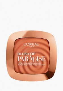 Румяна LOreal Paris L'Oreal с сияющим покрытием