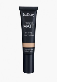 Тональное средство Isadora матирующее Natural Matt Oil-Free Foundation 14, 35мл