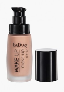 Тональное средство Isadora Wake Up Make-up SPF20 06, 30 мл