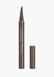 Карандаш для бровей Isadora Маркер Brow Marker comb&fill tip 21