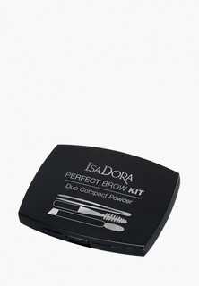 Тени для бровей Isadora Perfect Brow Kit 16