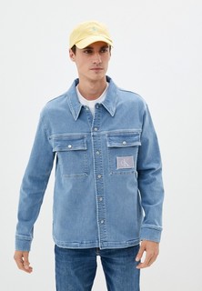 Рубашка джинсовая Calvin Klein Jeans HOOK-UP INJECTION