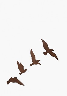 Наклейка декоративная Afi Design Птицы мини