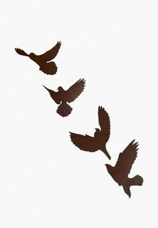 Наклейка декоративная Afi Design Птицы