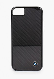Чехол для iPhone BMW 8 / SE 2020, Signature Real carbon Black