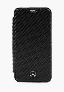 Чехол для iPhone Mercedes-Benz X / XS, Dynamic PU leather Black